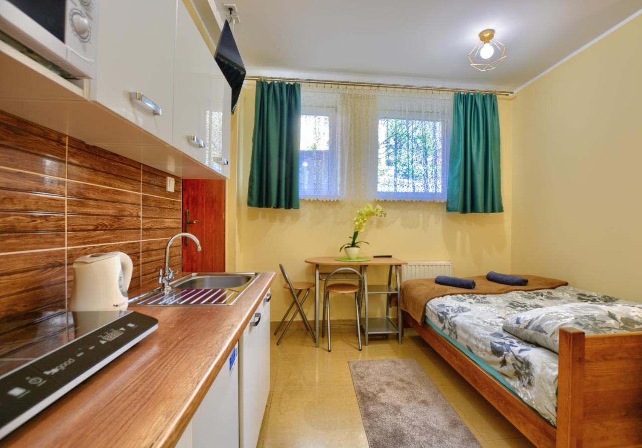 קריניצה זדרוי Apartamenty Pod Gora Parkowa מראה חיצוני תמונה